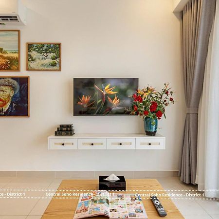 Central Soho Residence - District 1 Ho Chi Minh-stad Buitenkant foto