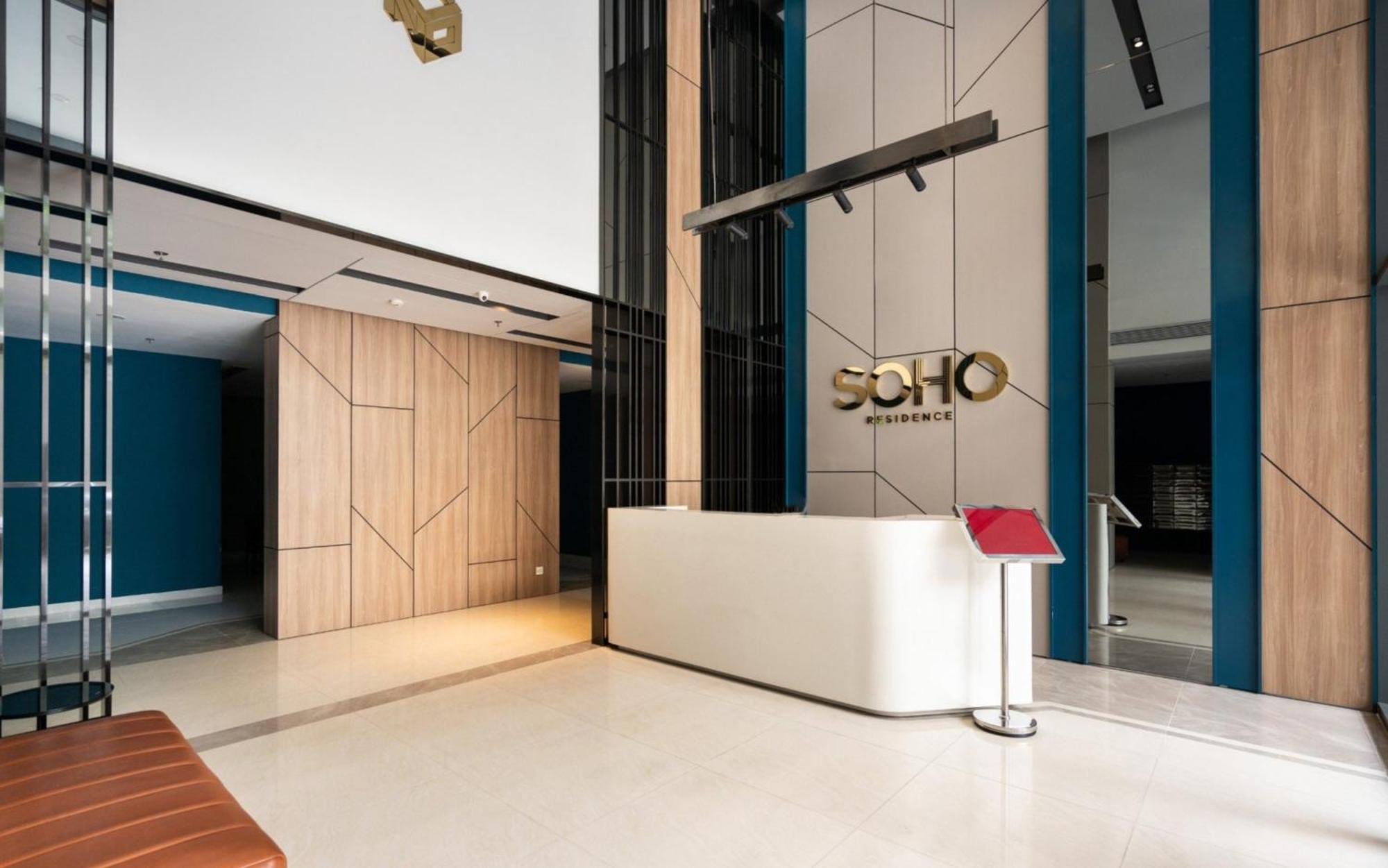 Central Soho Residence - District 1 Ho Chi Minh-stad Buitenkant foto