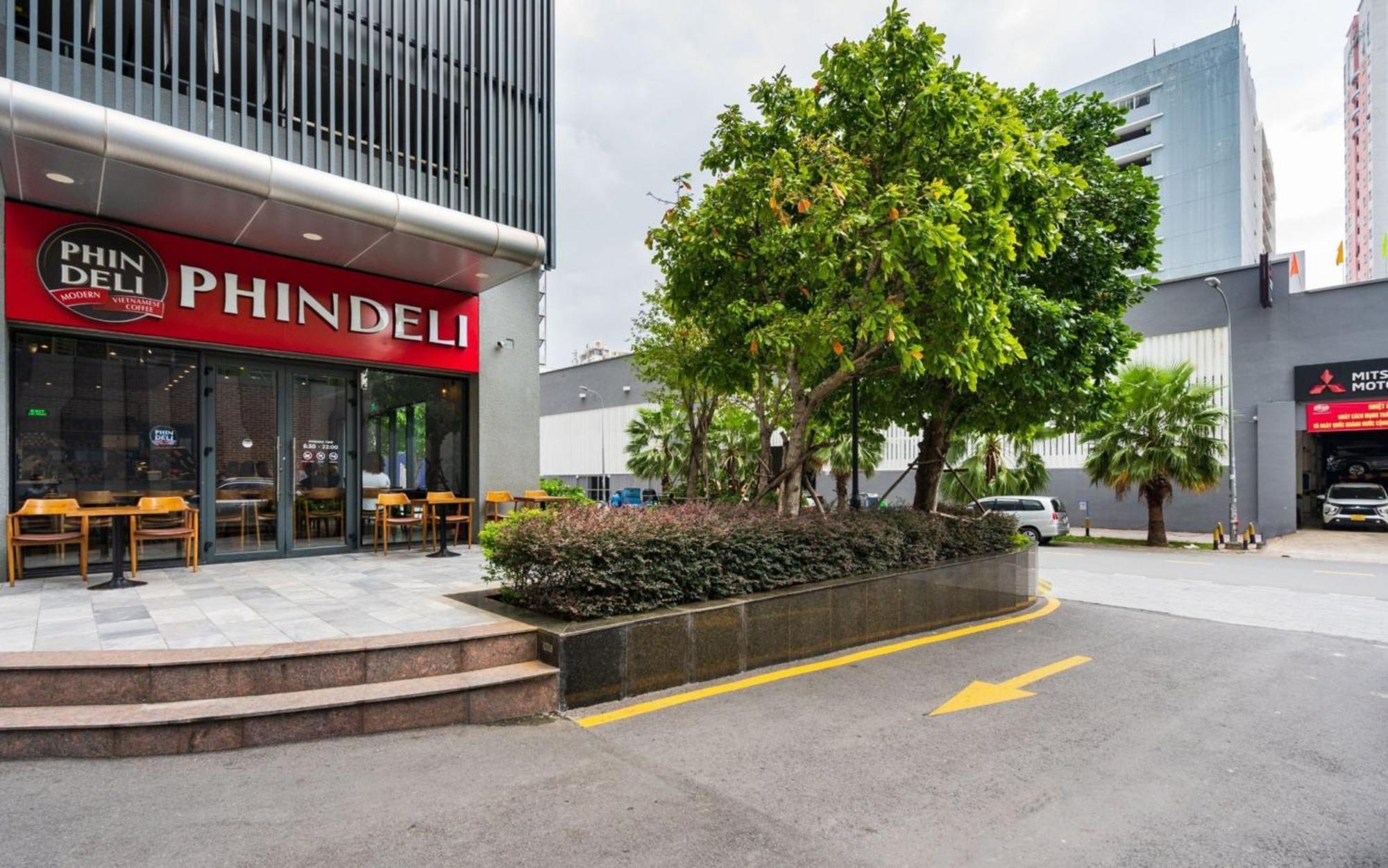 Central Soho Residence - District 1 Ho Chi Minh-stad Buitenkant foto