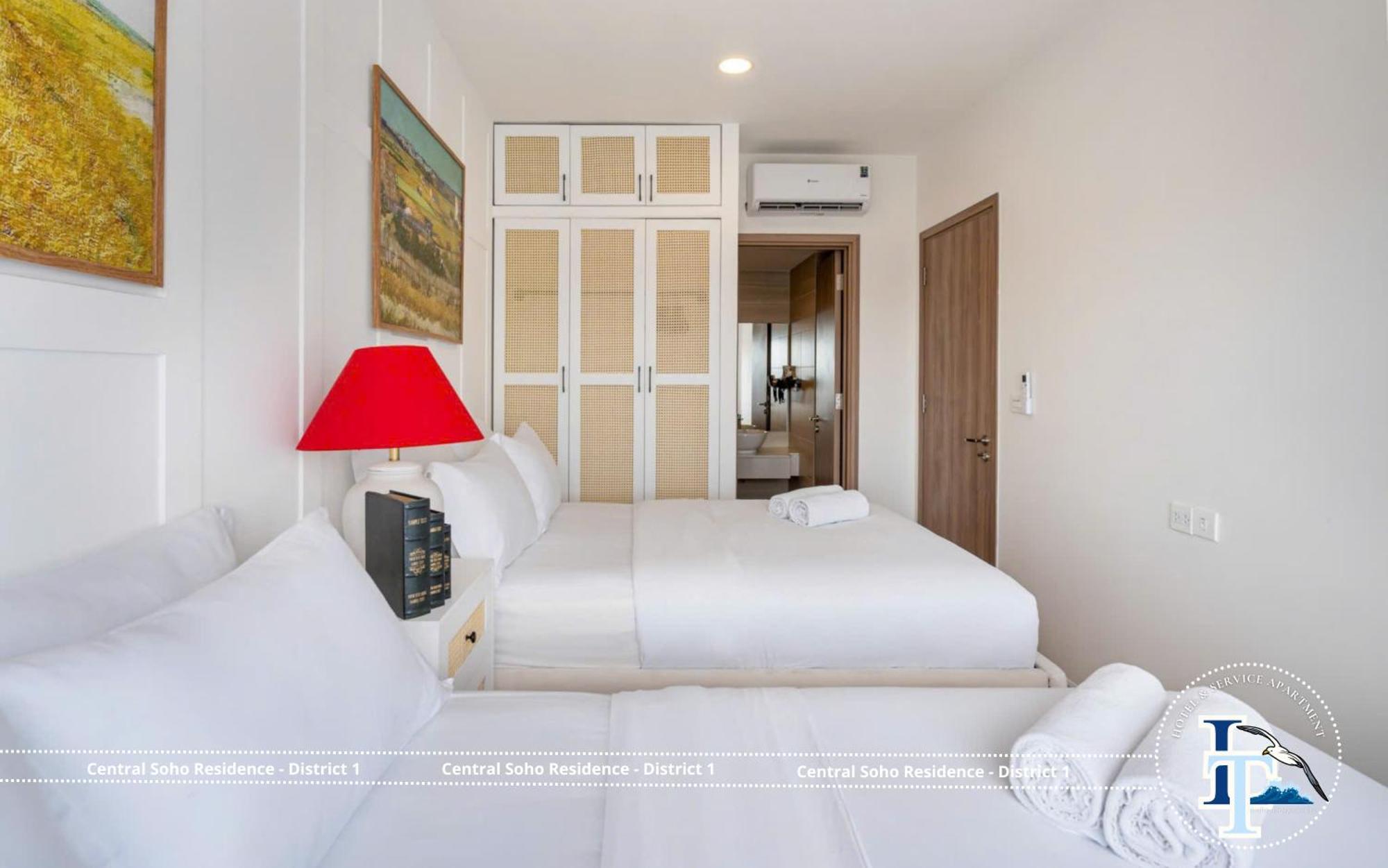 Central Soho Residence - District 1 Ho Chi Minh-stad Buitenkant foto