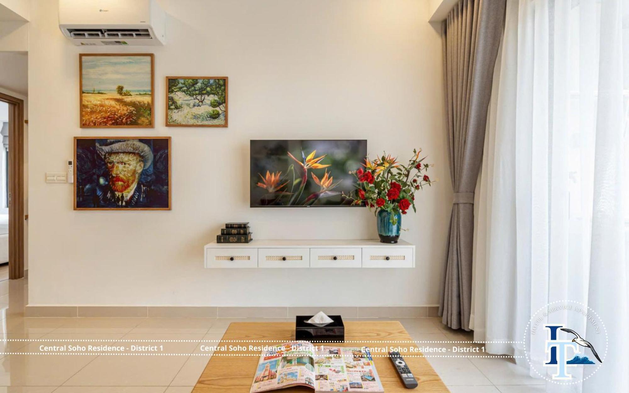 Central Soho Residence - District 1 Ho Chi Minh-stad Buitenkant foto