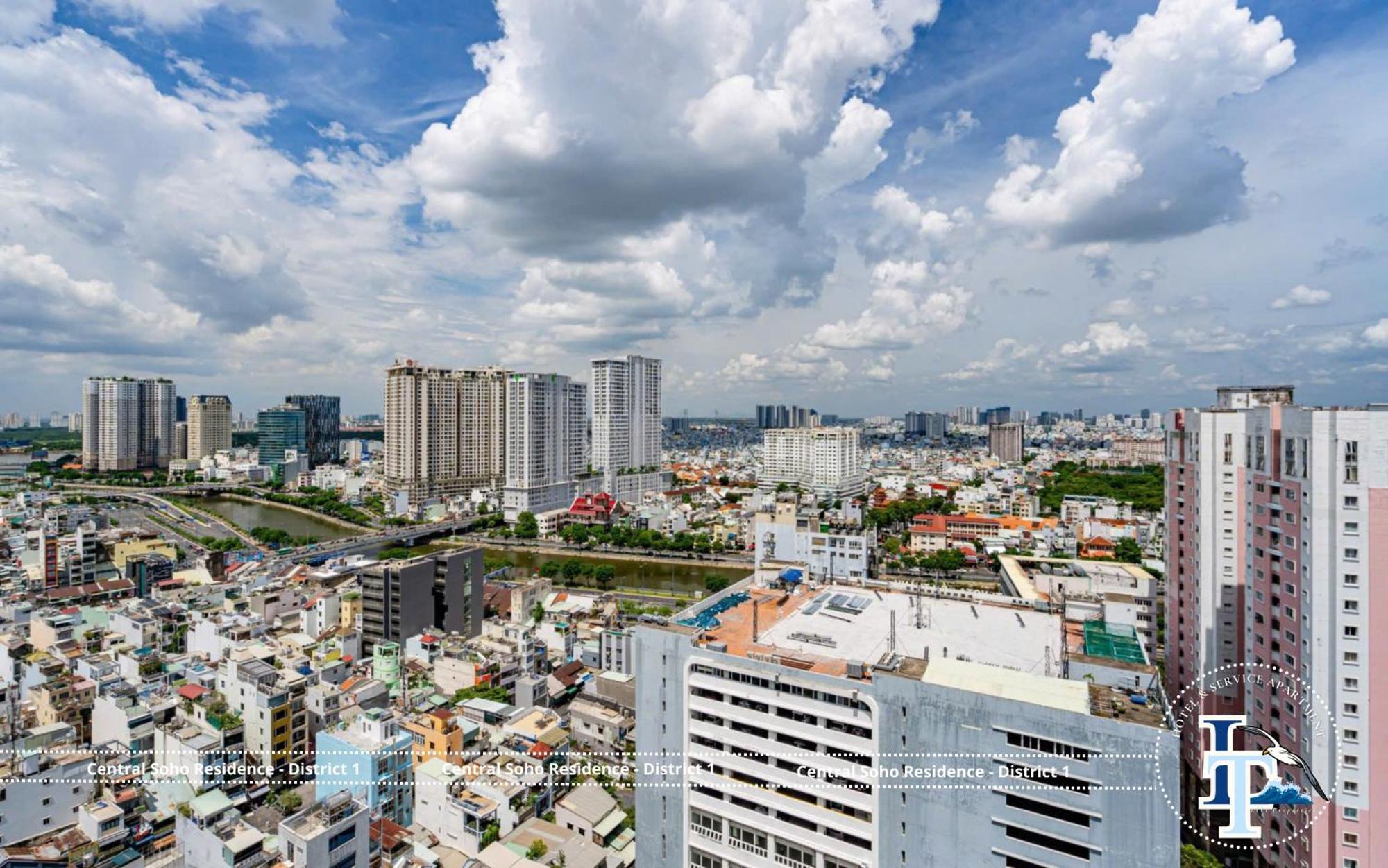 Central Soho Residence - District 1 Ho Chi Minh-stad Buitenkant foto