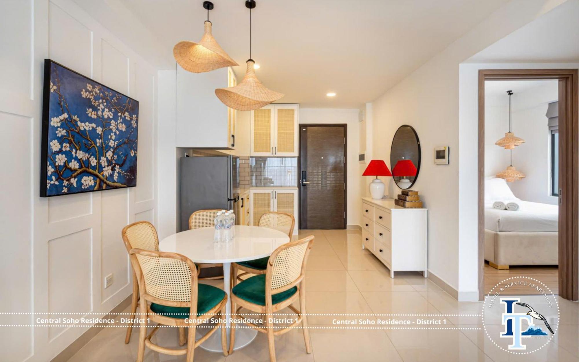 Central Soho Residence - District 1 Ho Chi Minh-stad Buitenkant foto