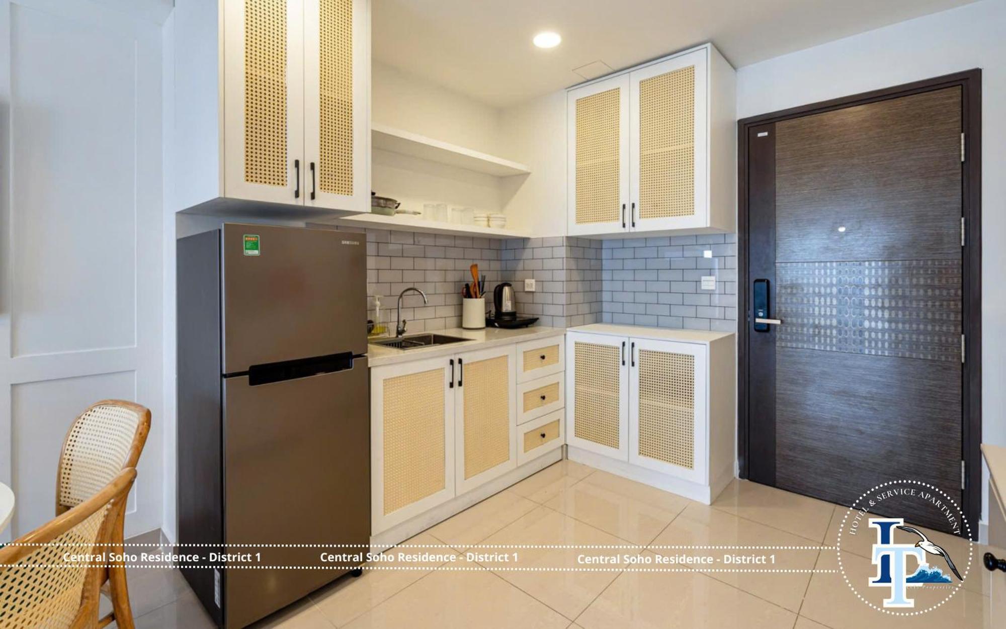 Central Soho Residence - District 1 Ho Chi Minh-stad Buitenkant foto