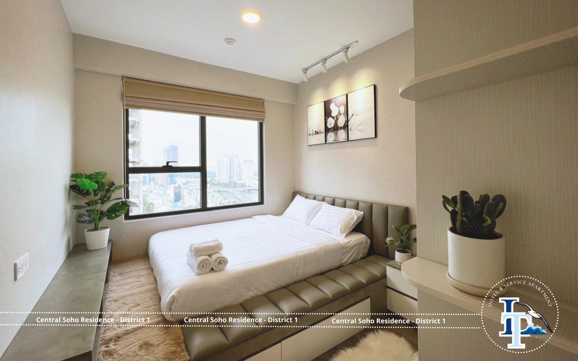 Central Soho Residence - District 1 Ho Chi Minh-stad Buitenkant foto