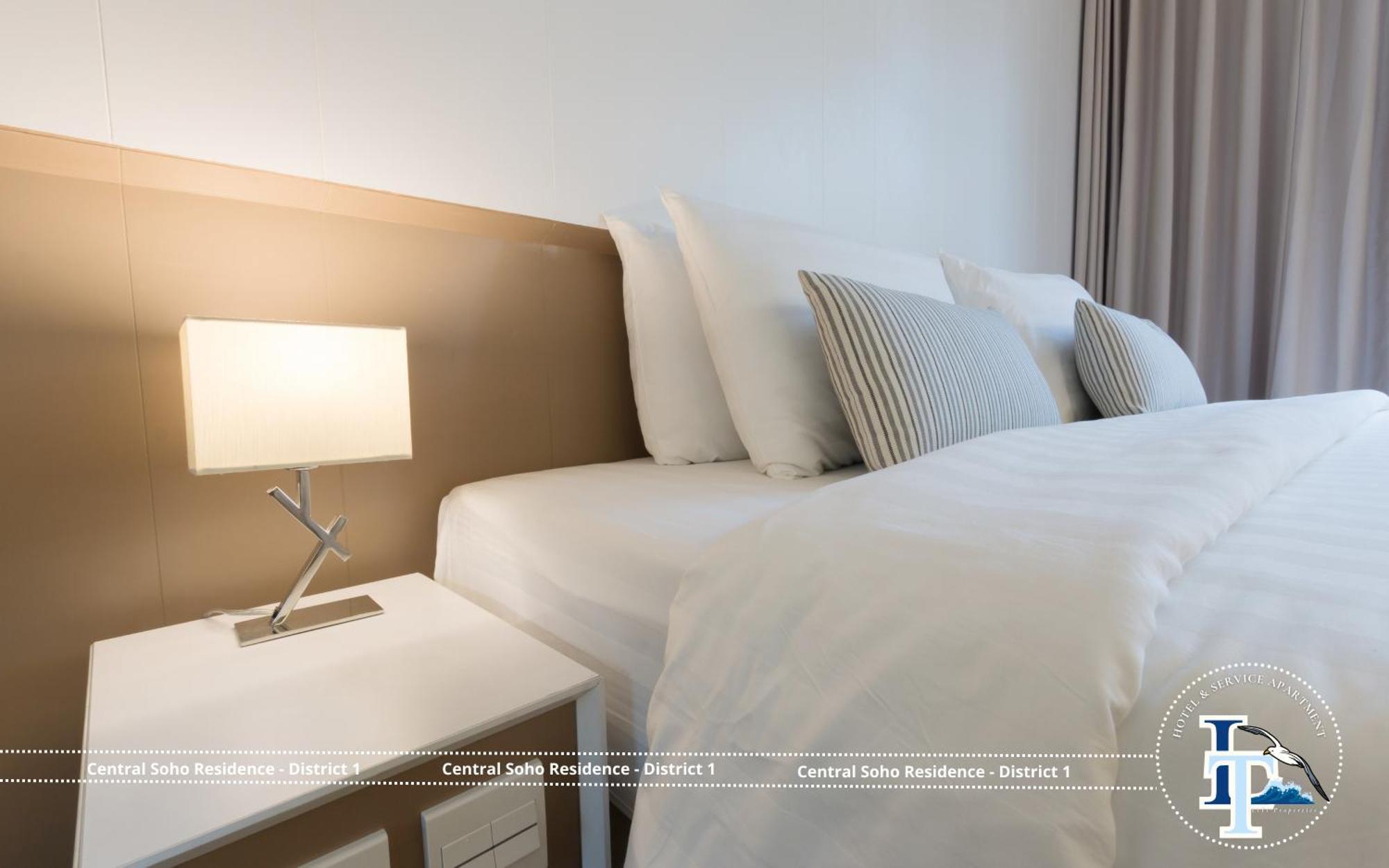 Central Soho Residence - District 1 Ho Chi Minh-stad Buitenkant foto