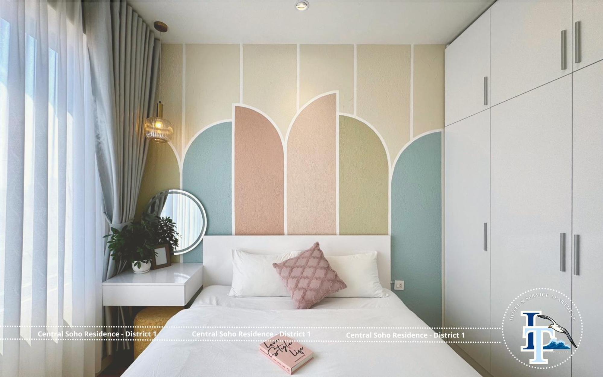 Central Soho Residence - District 1 Ho Chi Minh-stad Buitenkant foto