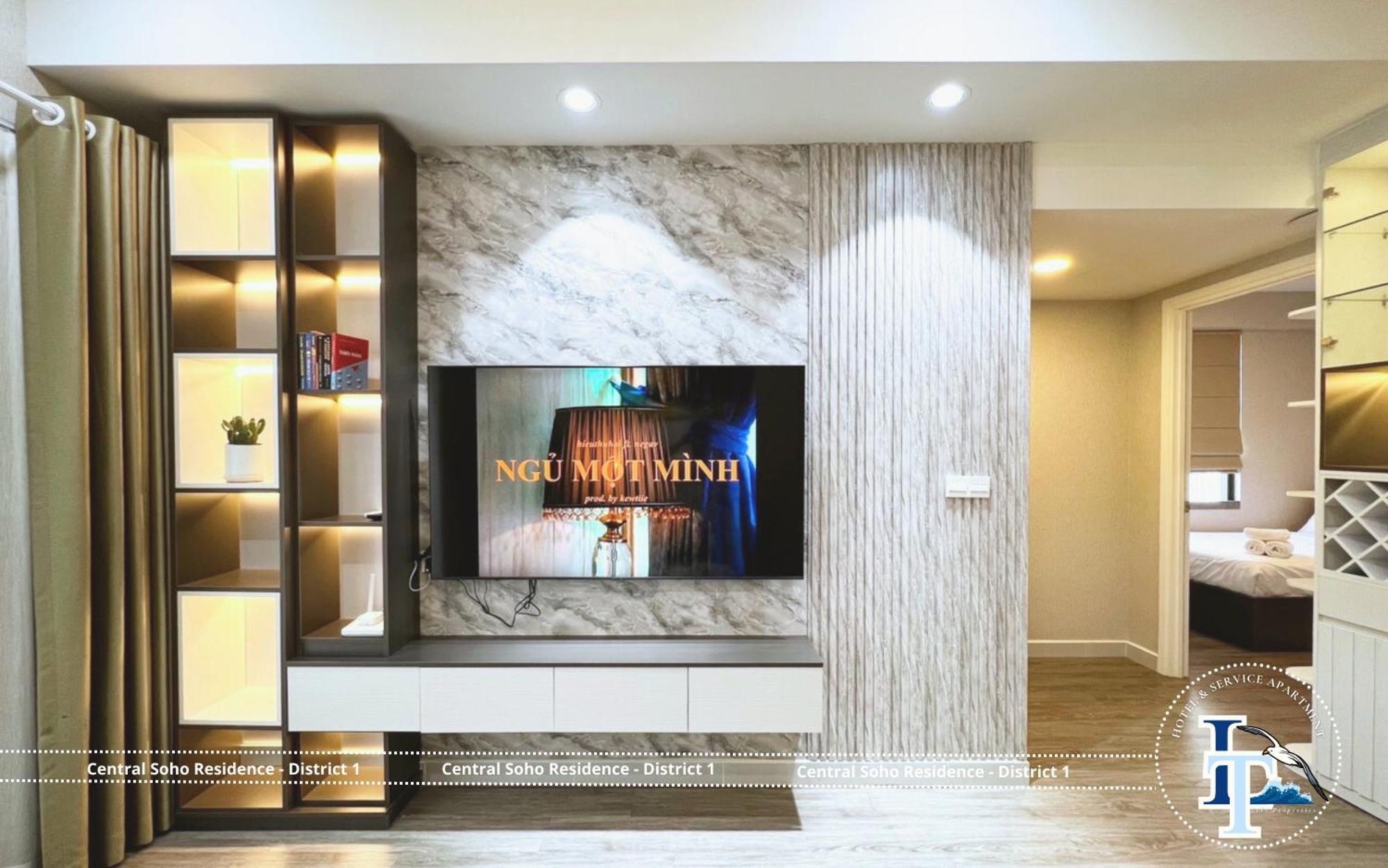 Central Soho Residence - District 1 Ho Chi Minh-stad Buitenkant foto
