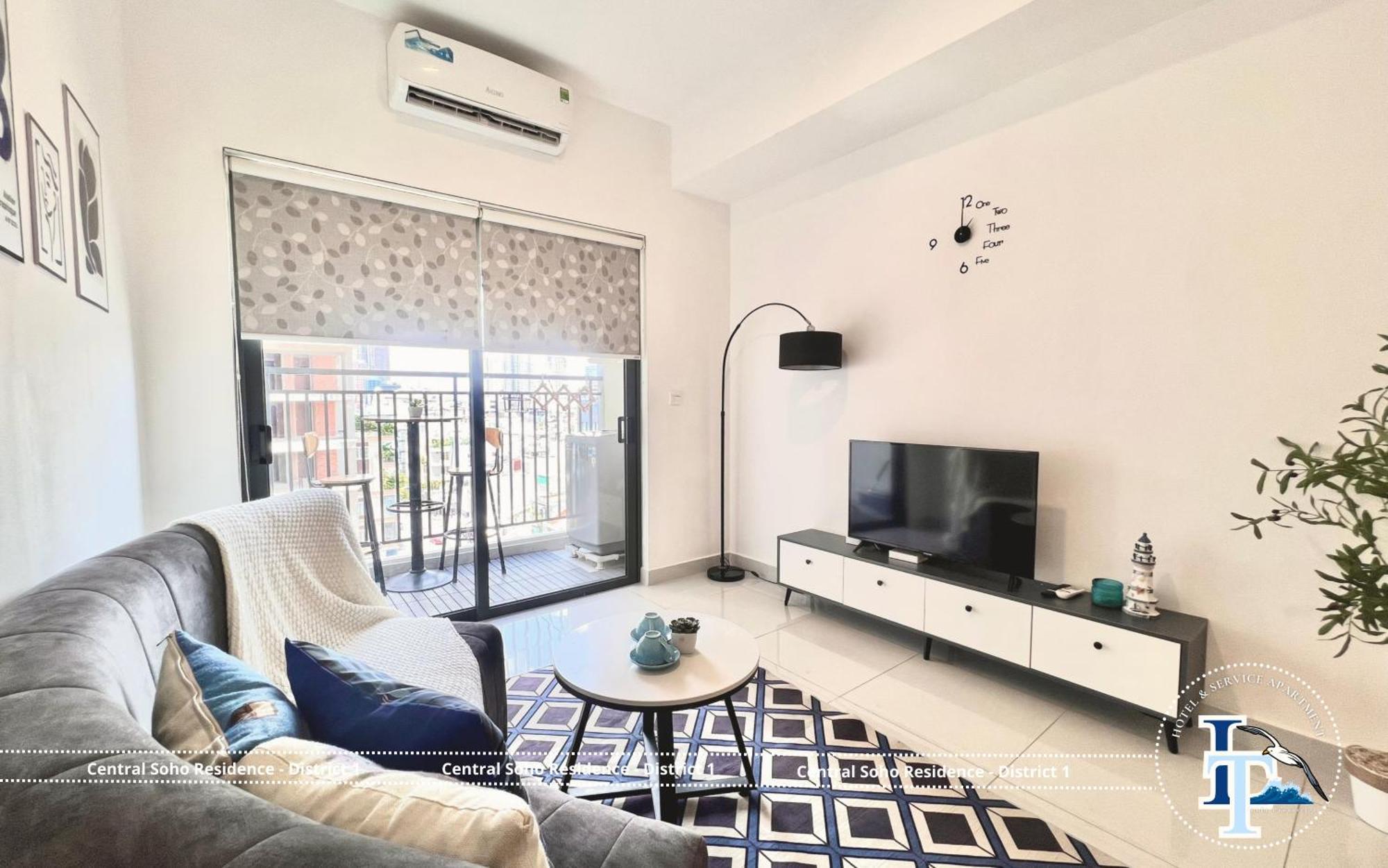 Central Soho Residence - District 1 Ho Chi Minh-stad Buitenkant foto