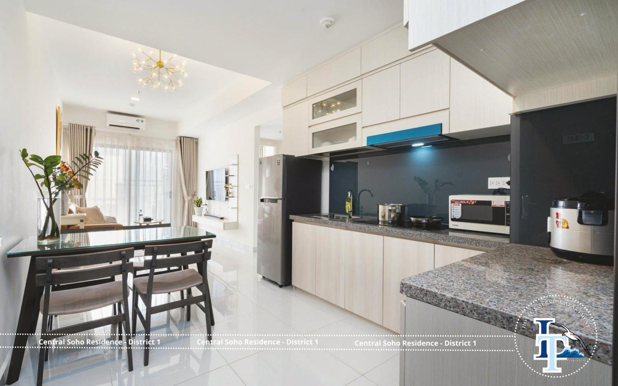 Central Soho Residence - District 1 Ho Chi Minh-stad Buitenkant foto
