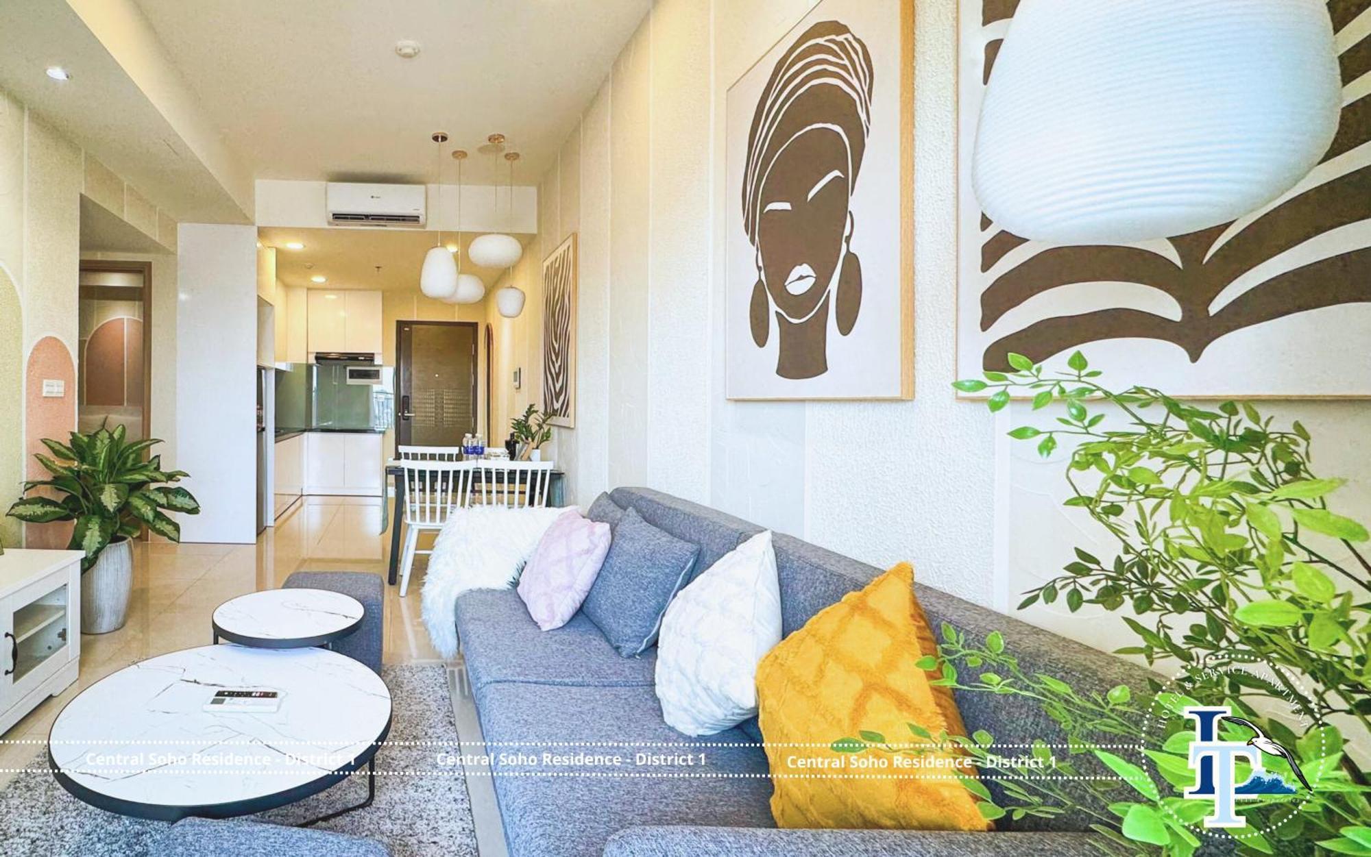Central Soho Residence - District 1 Ho Chi Minh-stad Buitenkant foto