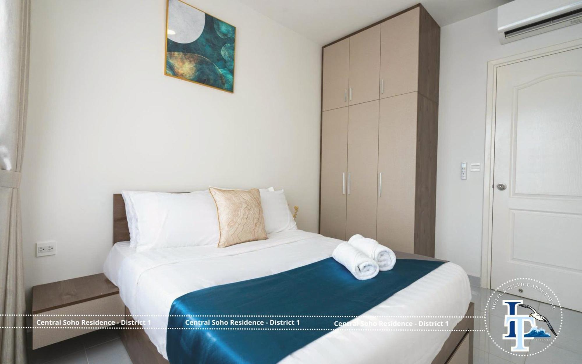 Central Soho Residence - District 1 Ho Chi Minh-stad Buitenkant foto