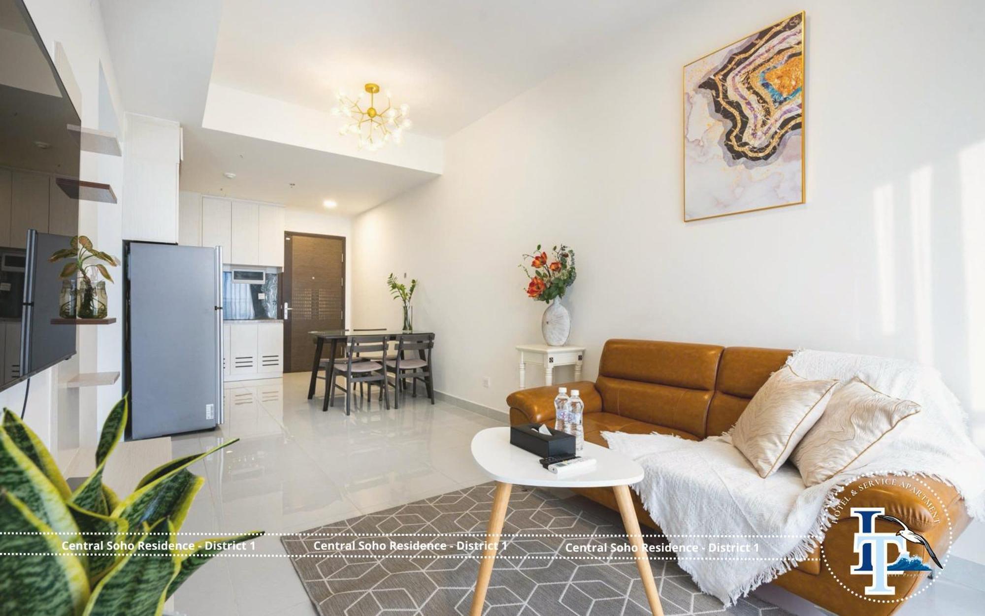 Central Soho Residence - District 1 Ho Chi Minh-stad Buitenkant foto