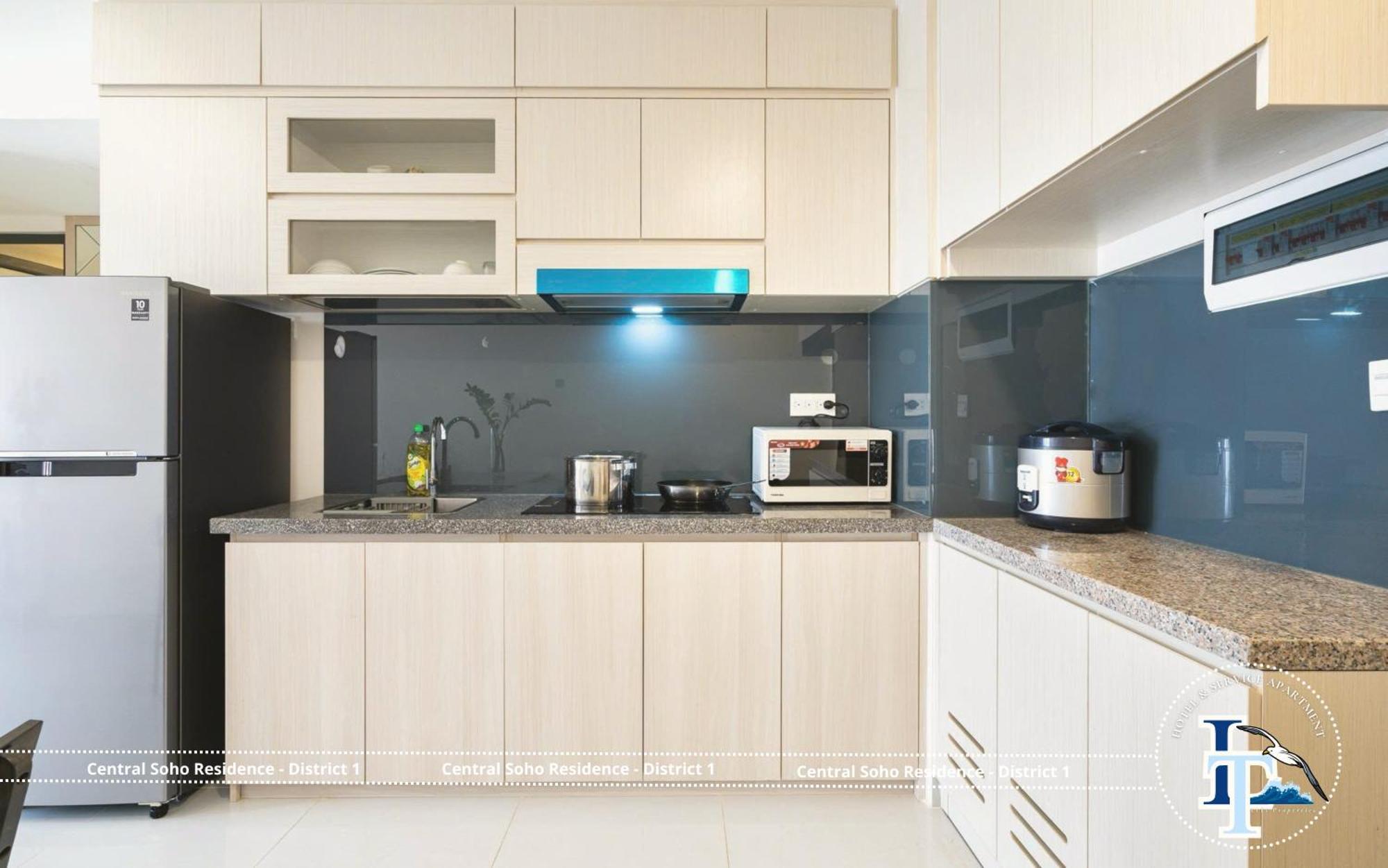 Central Soho Residence - District 1 Ho Chi Minh-stad Buitenkant foto