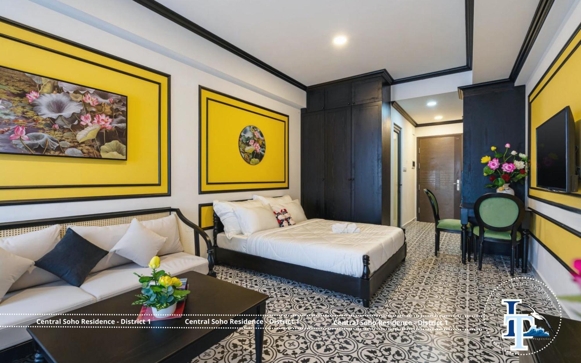 Central Soho Residence - District 1 Ho Chi Minh-stad Buitenkant foto