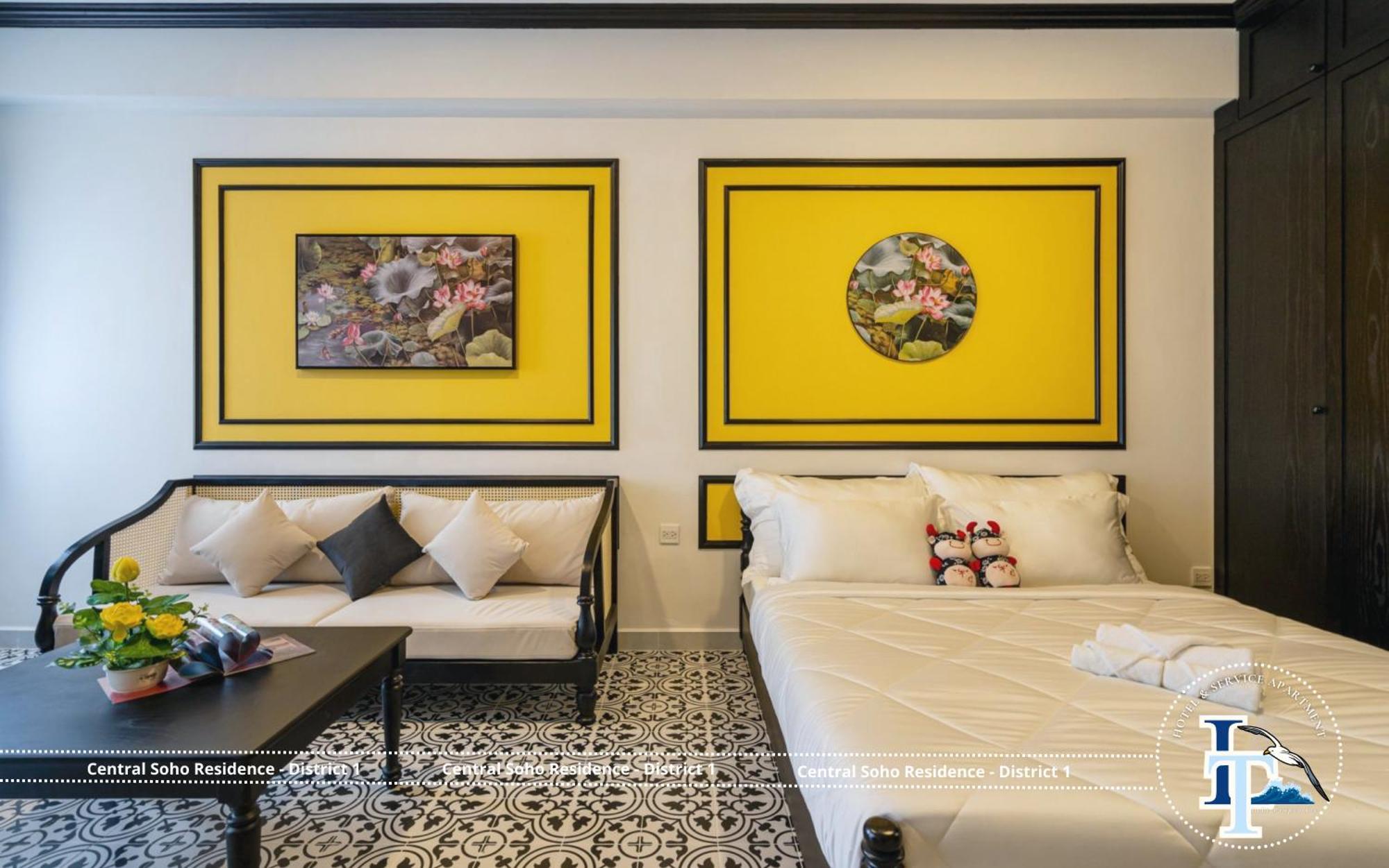 Central Soho Residence - District 1 Ho Chi Minh-stad Buitenkant foto