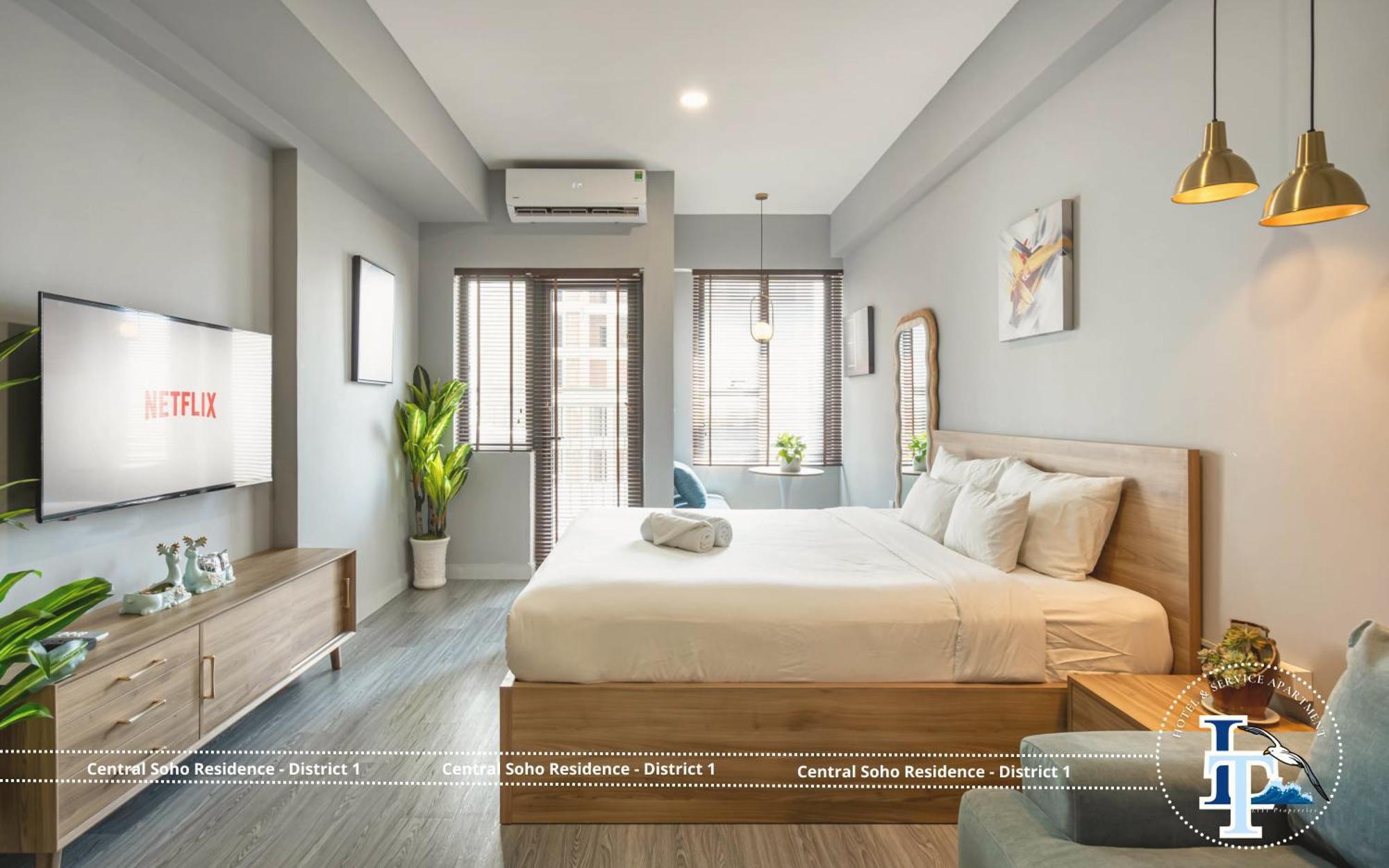 Central Soho Residence - District 1 Ho Chi Minh-stad Buitenkant foto