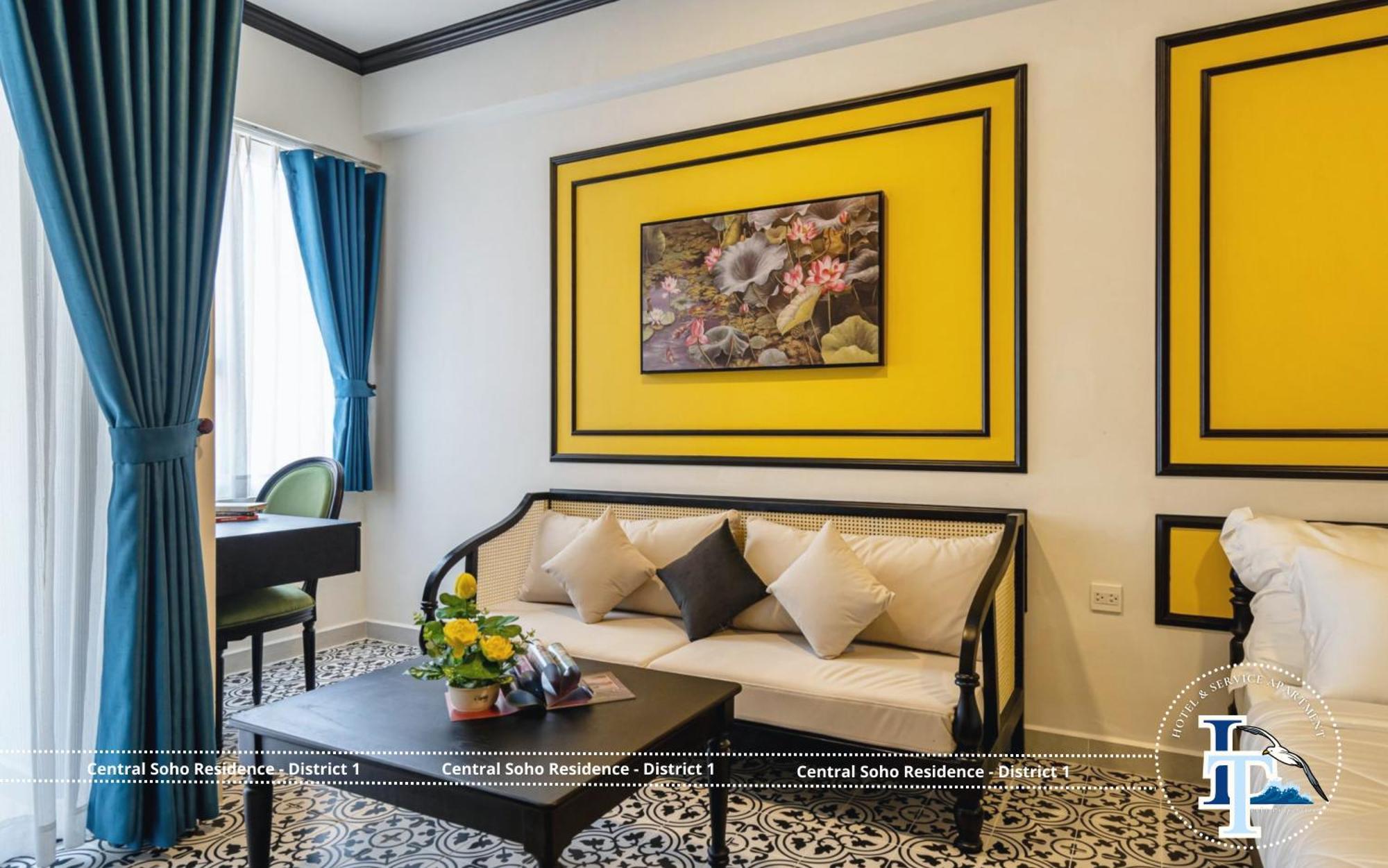 Central Soho Residence - District 1 Ho Chi Minh-stad Buitenkant foto