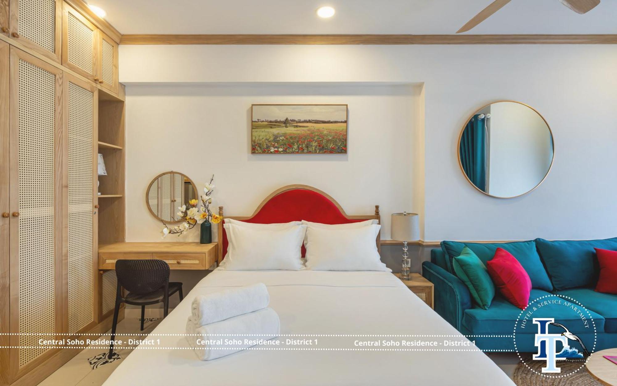 Central Soho Residence - District 1 Ho Chi Minh-stad Buitenkant foto
