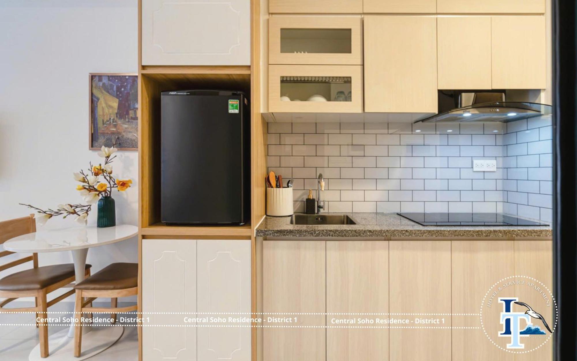 Central Soho Residence - District 1 Ho Chi Minh-stad Buitenkant foto