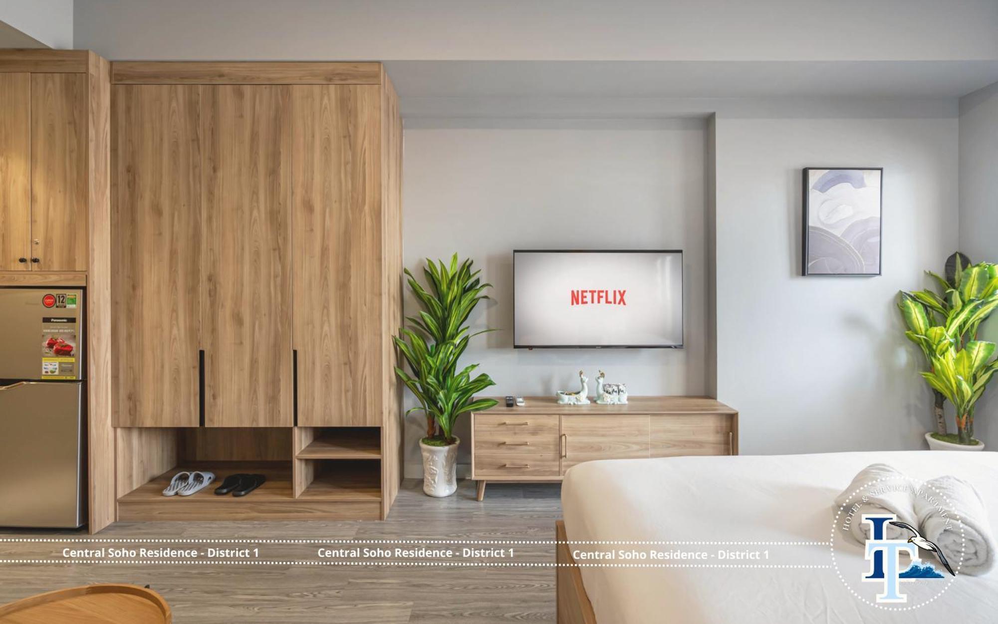 Central Soho Residence - District 1 Ho Chi Minh-stad Buitenkant foto