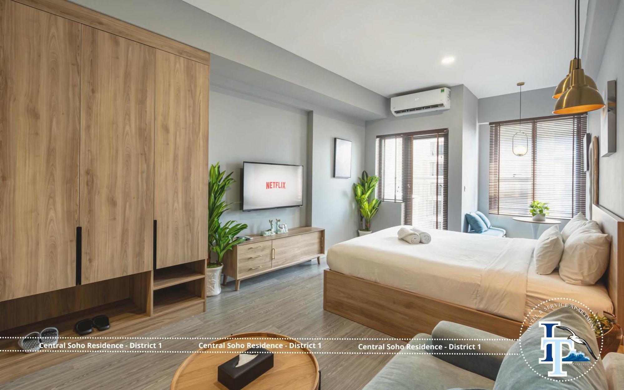 Central Soho Residence - District 1 Ho Chi Minh-stad Buitenkant foto