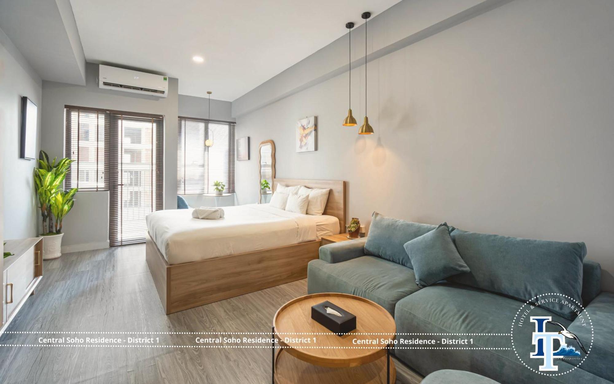 Central Soho Residence - District 1 Ho Chi Minh-stad Buitenkant foto
