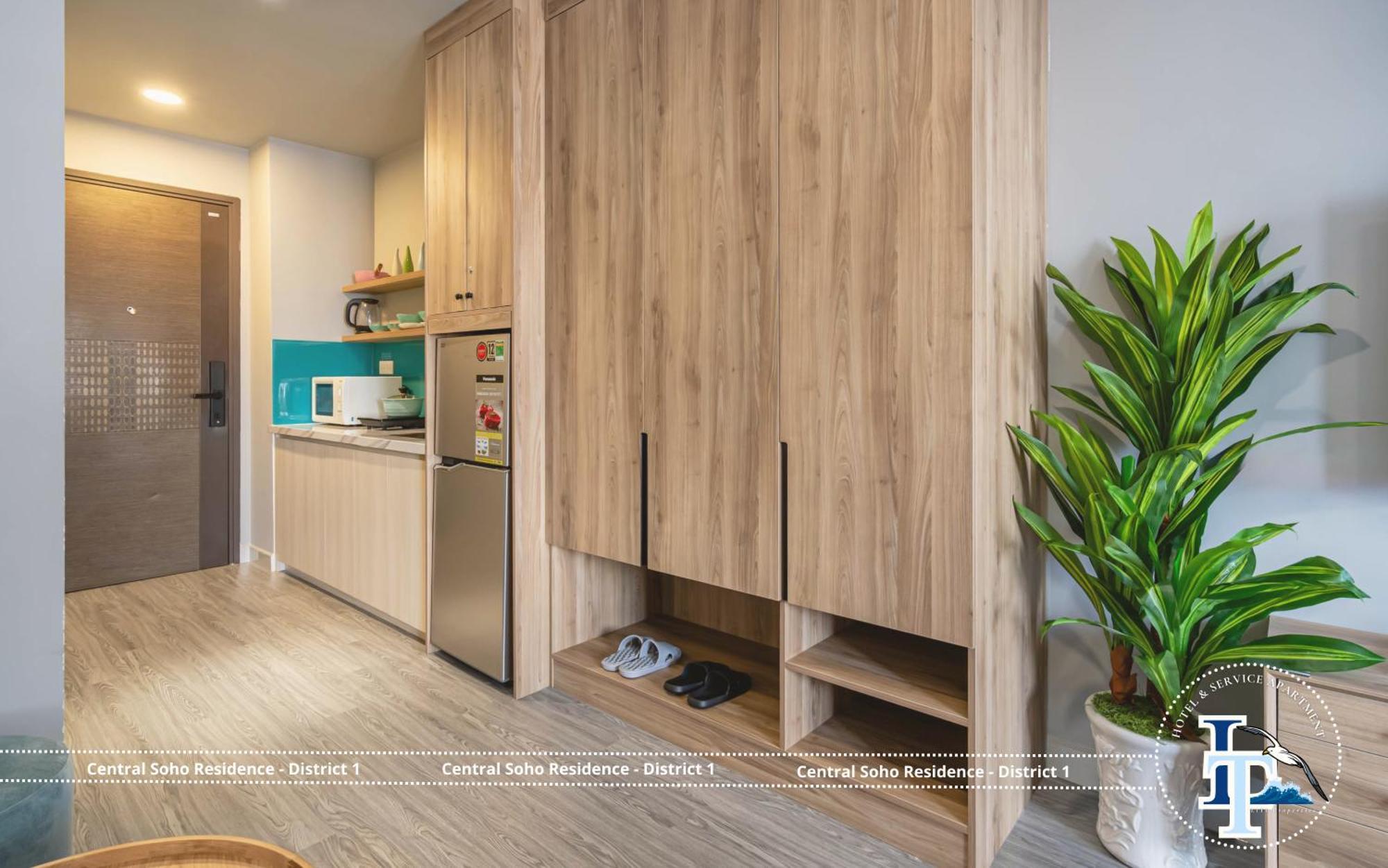 Central Soho Residence - District 1 Ho Chi Minh-stad Buitenkant foto