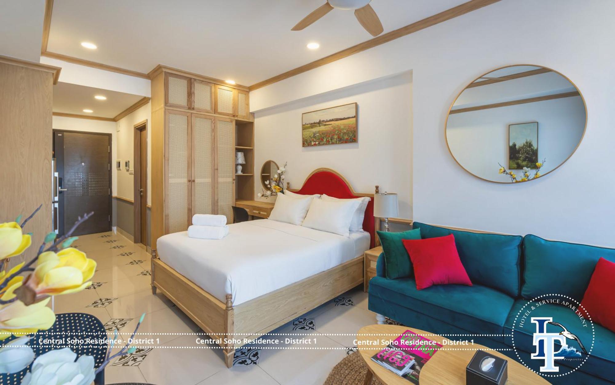 Central Soho Residence - District 1 Ho Chi Minh-stad Buitenkant foto