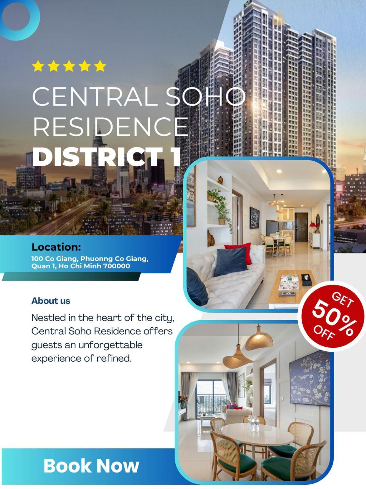 Central Soho Residence - District 1 Ho Chi Minh-stad Buitenkant foto